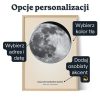 Plakat Ksiezyc Do Wydruku — personalizowany plakat fazy księżyca