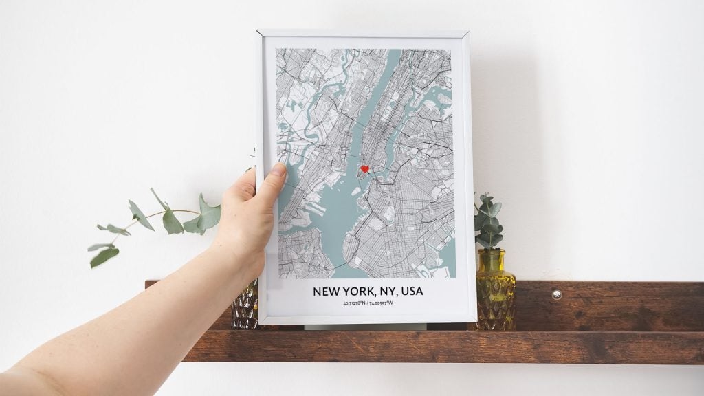 map gift