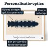 Vaders Favoriete Lied — gepersonaliseerde geluidsgolf print
