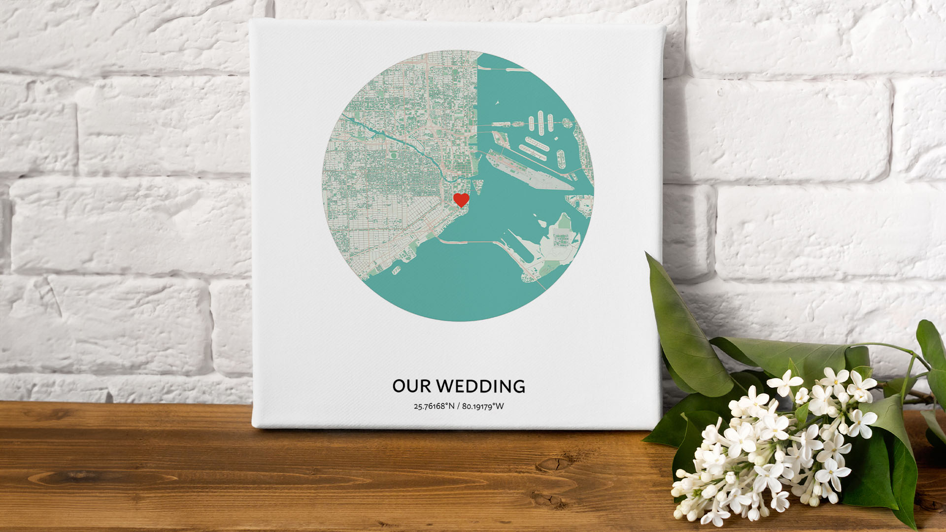 map gift for wedding        
        <figure class=