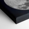 Personalized Moon Phase Canvas format