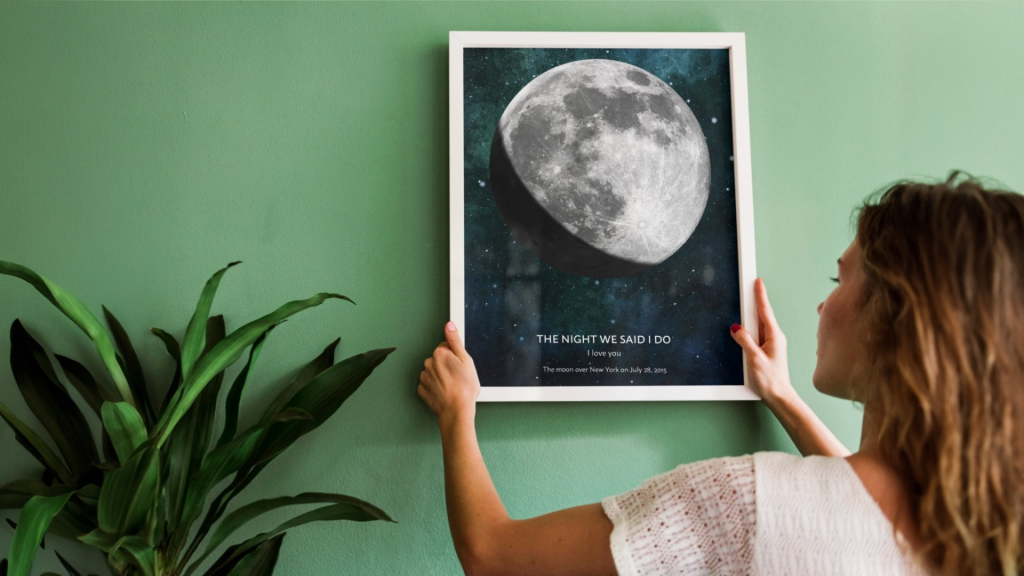 moon print