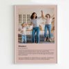 Definition-Poster Mama geschenk