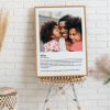 Maman Affiche de Définition Cadeau