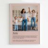 Mum Definition Photo Poster
