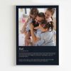 Personalized Dad Definition Poster