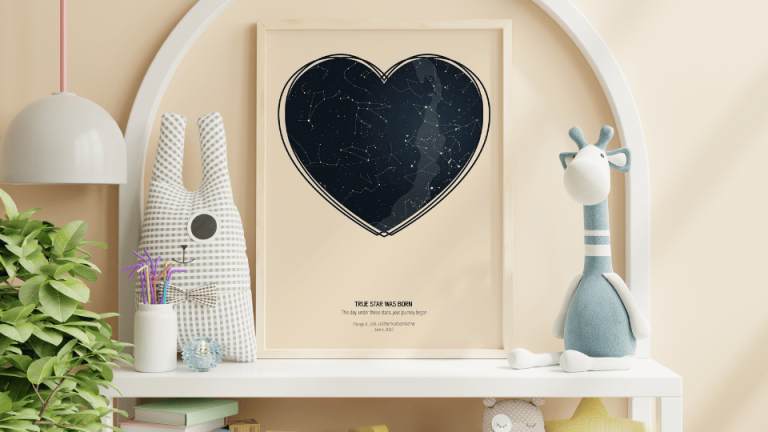 How to Make a Star Map - Positive Prints
