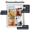 Collage de 4 fotos personalizado