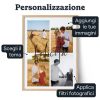 Collage personalizzato di 4 foto