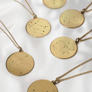 Custom Modern Zodiac Jewelry