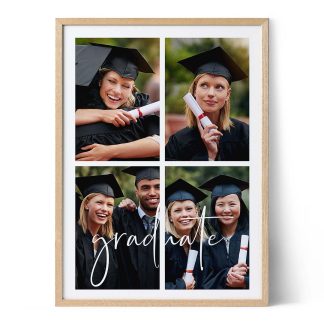 Graduation 4 Photo Collage