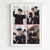 Graduation 4 Photo Collage Print