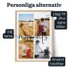 Personlig 4-foto kollage