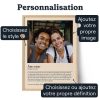 Affiche Definition De La Maison — cadeau personnalisé pour lui