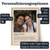 Poster Mit Definition Zuhause — personalisiertes Geschenk für Ihn - Schweiz