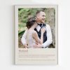 Husband Custom Definition Poster