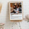 Poster mit Definition Liebe