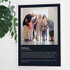 Poster mit Definition Zuhause-2