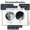Deux phases de la lune – personnalisation