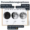 Drei Mondphasen – Personalisierung