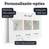 Driedubbel kaartcanvas – personalisatie