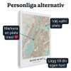 Kartutvecklingspersonalisering