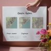 Lienzo del Mapa de Conocidos Prometidos y Casados-3