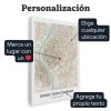 Personalización del lienzo del mapa