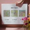 Toile de Carte Rencontre Fiançailles Mariage-3