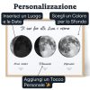 Tre fasi della luna – personalizzazione