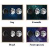 Triple Moon Phase colors