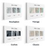 Triple map canvas colors