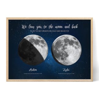 Two Moons for Grandma