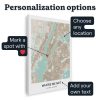 map canvas personaliztion