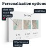 triple map canvas personalization