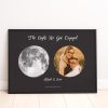 Engagement Night Moon Phase with Photo