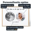 Verlovingsnacht Maan Fase Met Foto — gepersonaliseerd cadeau voor hem