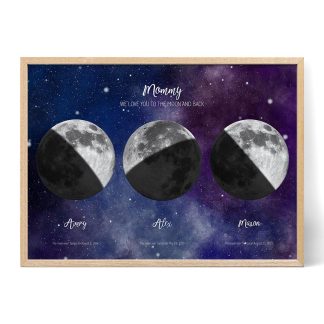 Three Moons for Mom