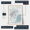 Mappa Del Luogo Del Nostro Primo Incontro