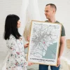 Il Nostro Primo Incontro — stampa artistica personalizzata