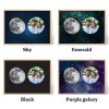 moon with photo colors
