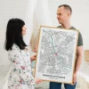 Nasze Pierwsze Spotkanie — personalizowany plakat artystyczny