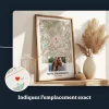 Carte Nos Fiançailles fr heart