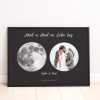 Mondphase in der Hochzeitsnacht mit Foto-1