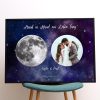 Mondphase in der Hochzeitsnacht mit Foto-2