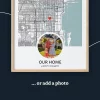 New Home Map photo