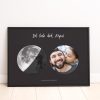 Papas besonderer Mond mit Foto-1