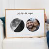 Papas besonderer Mond mit Foto-3