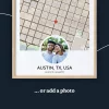 custom map en photo