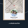 custom map es photo
